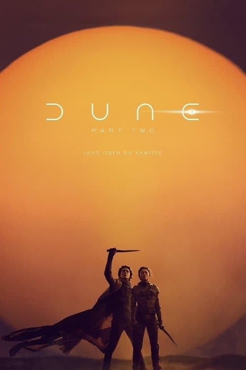 Filmplakat: Dune: Part Two (2024)