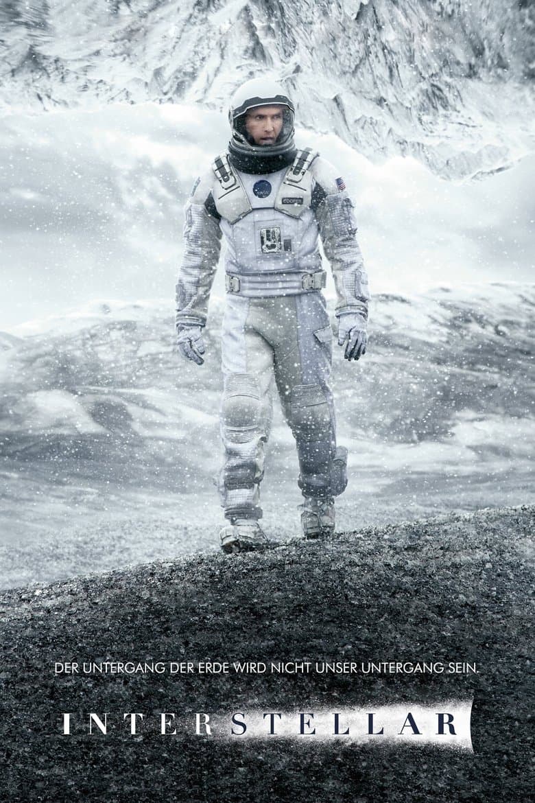 Filmplakat: Interstellar (2014)